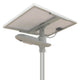 Solar street light with pole/ battery bank